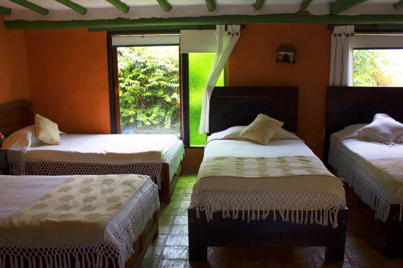 Hotel Boutique Iguaque Campestre Spa & Ecolodge Villa de Leyva Dış mekan fotoğraf
