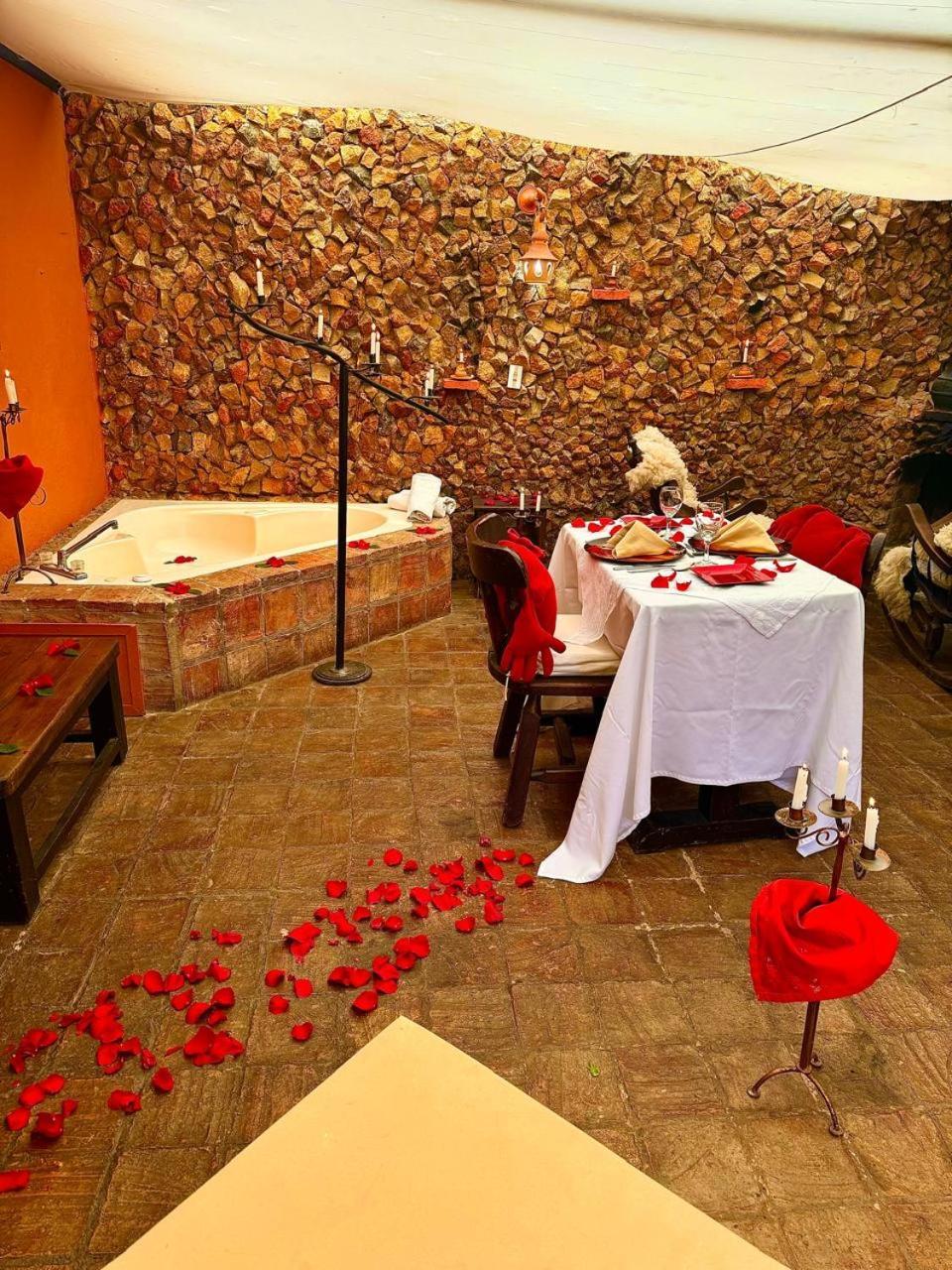 Hotel Boutique Iguaque Campestre Spa & Ecolodge Villa de Leyva Dış mekan fotoğraf