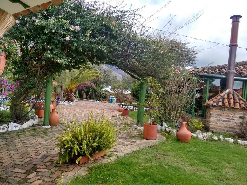 Hotel Boutique Iguaque Campestre Spa & Ecolodge Villa de Leyva Dış mekan fotoğraf
