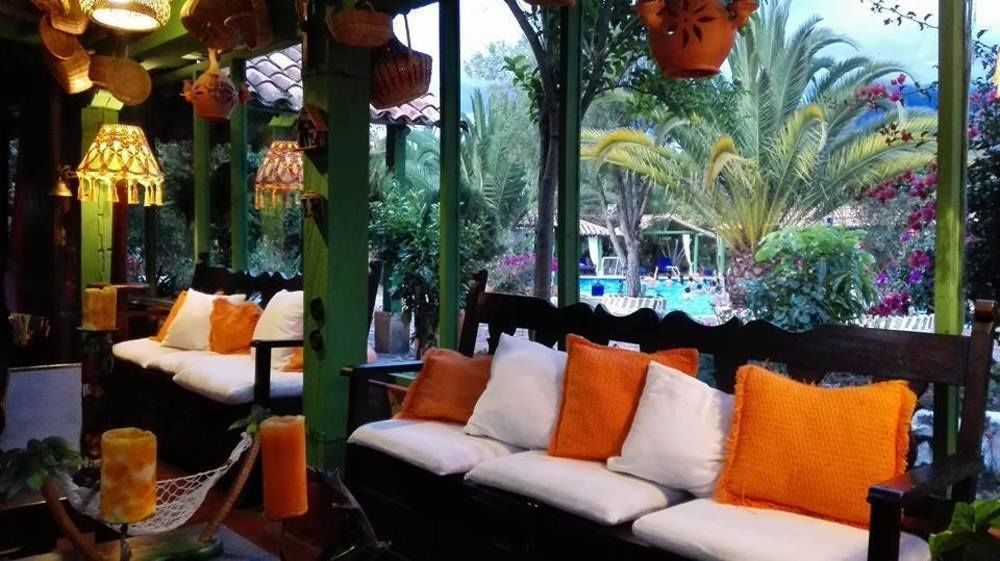 Hotel Boutique Iguaque Campestre Spa & Ecolodge Villa de Leyva Dış mekan fotoğraf