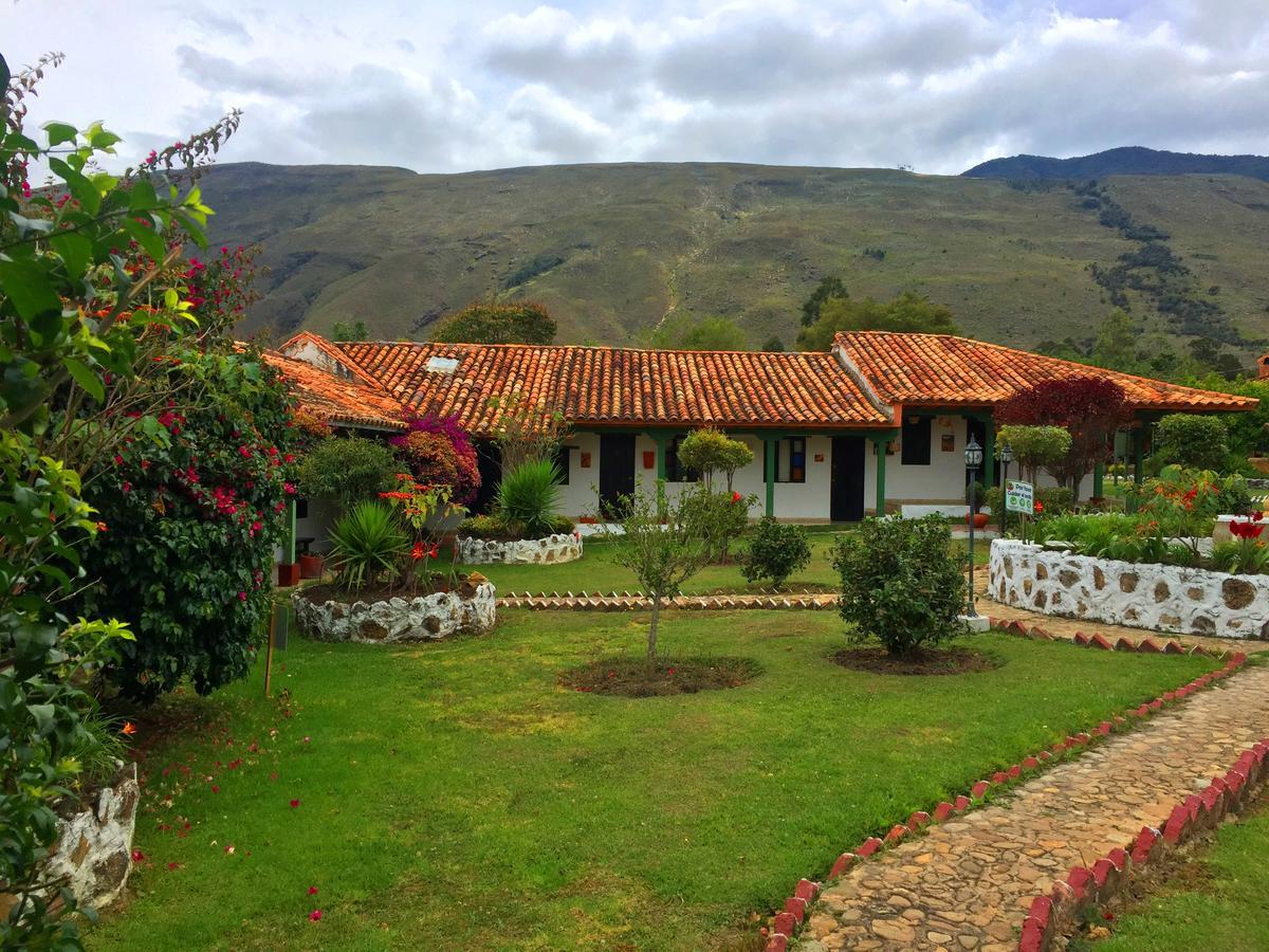 Hotel Boutique Iguaque Campestre Spa & Ecolodge Villa de Leyva Dış mekan fotoğraf