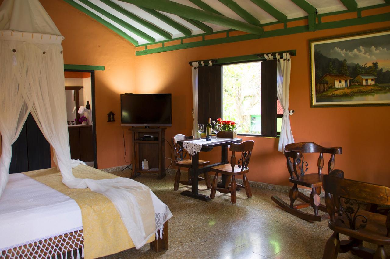 Hotel Boutique Iguaque Campestre Spa & Ecolodge Villa de Leyva Dış mekan fotoğraf