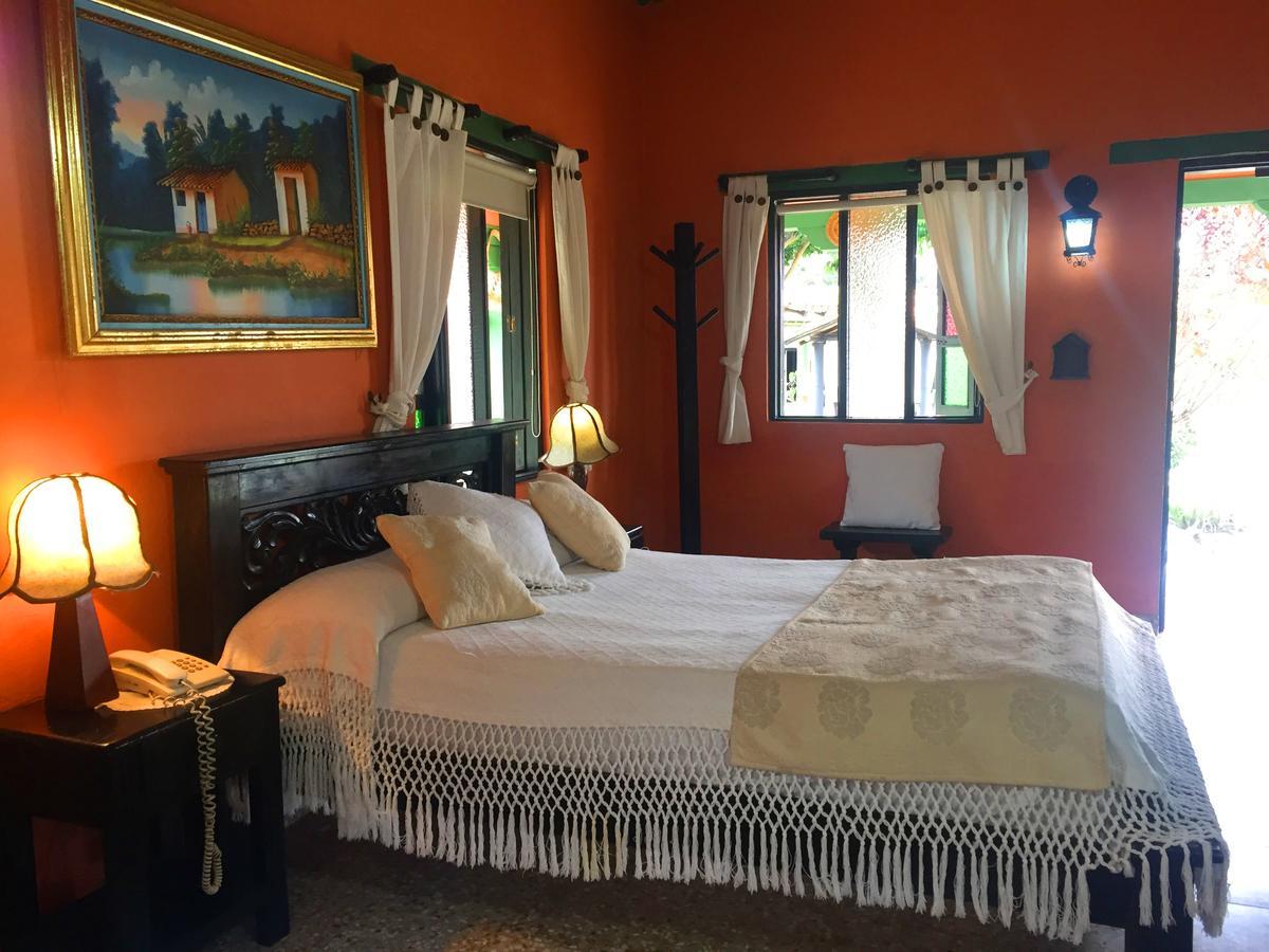 Hotel Boutique Iguaque Campestre Spa & Ecolodge Villa de Leyva Dış mekan fotoğraf