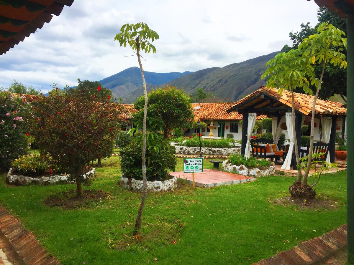 Hotel Boutique Iguaque Campestre Spa & Ecolodge Villa de Leyva Dış mekan fotoğraf