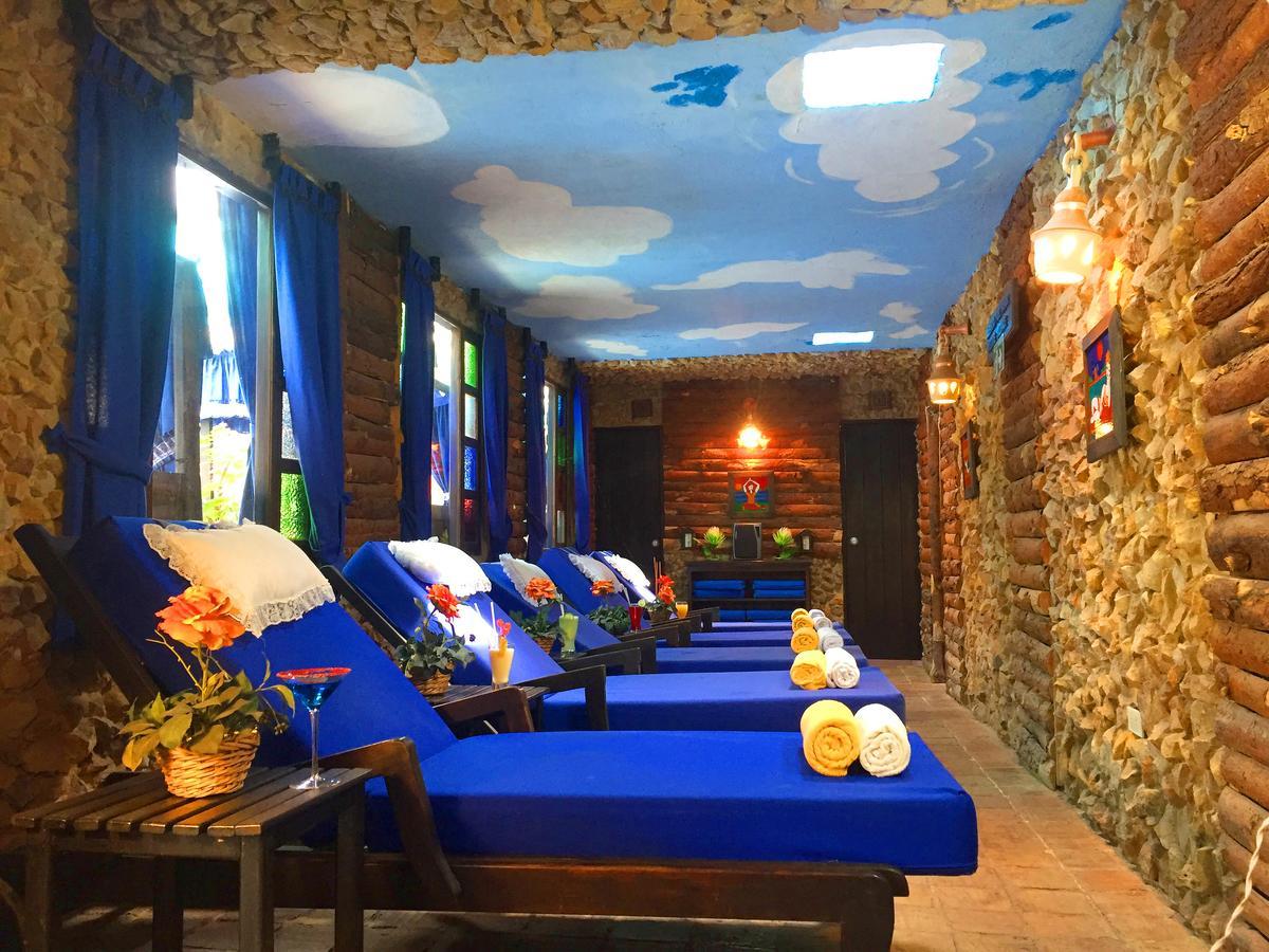 Hotel Boutique Iguaque Campestre Spa & Ecolodge Villa de Leyva Dış mekan fotoğraf