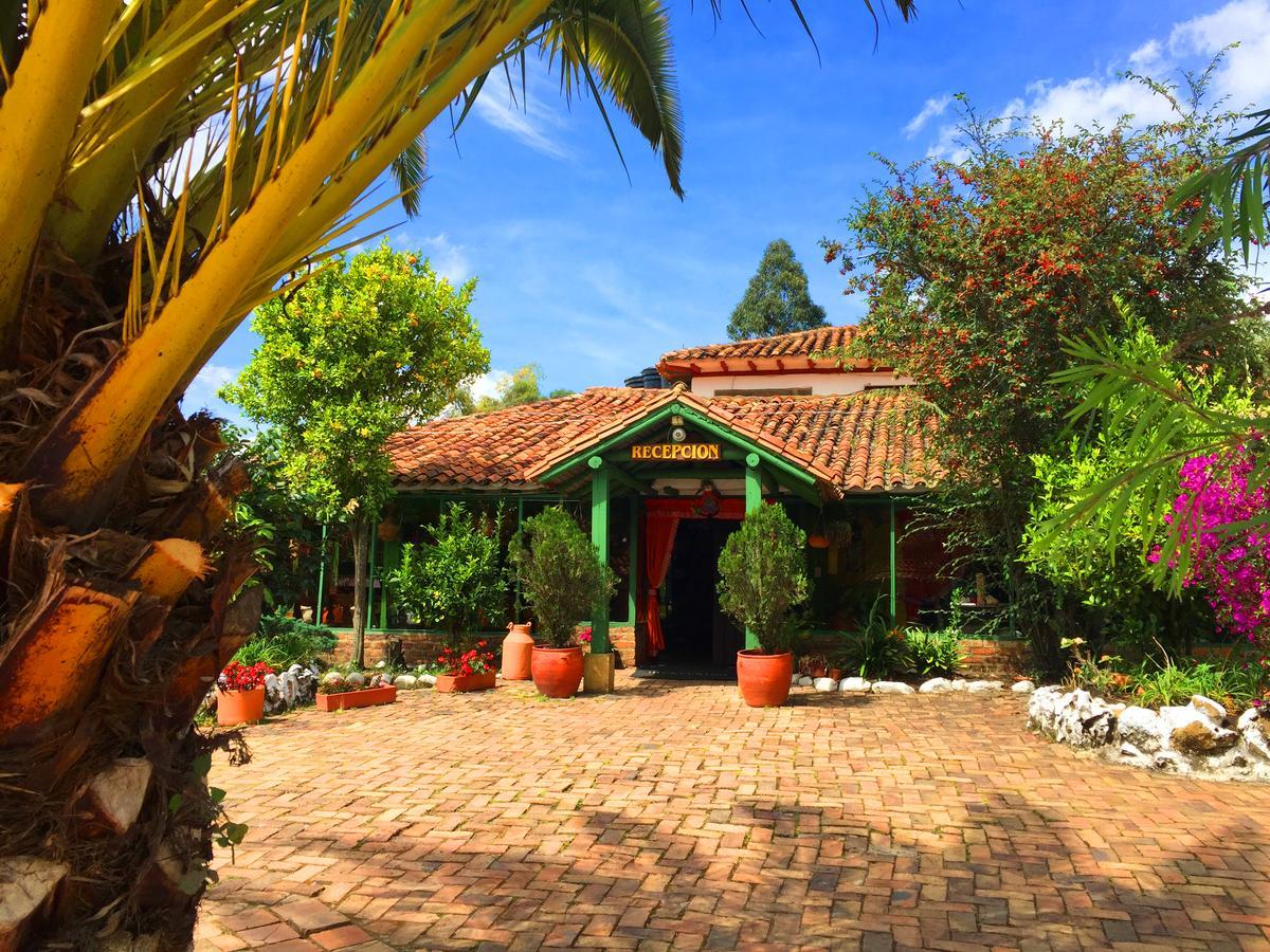 Hotel Boutique Iguaque Campestre Spa & Ecolodge Villa de Leyva Dış mekan fotoğraf