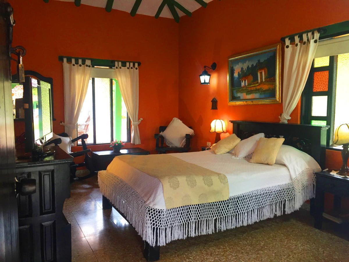 Hotel Boutique Iguaque Campestre Spa & Ecolodge Villa de Leyva Dış mekan fotoğraf