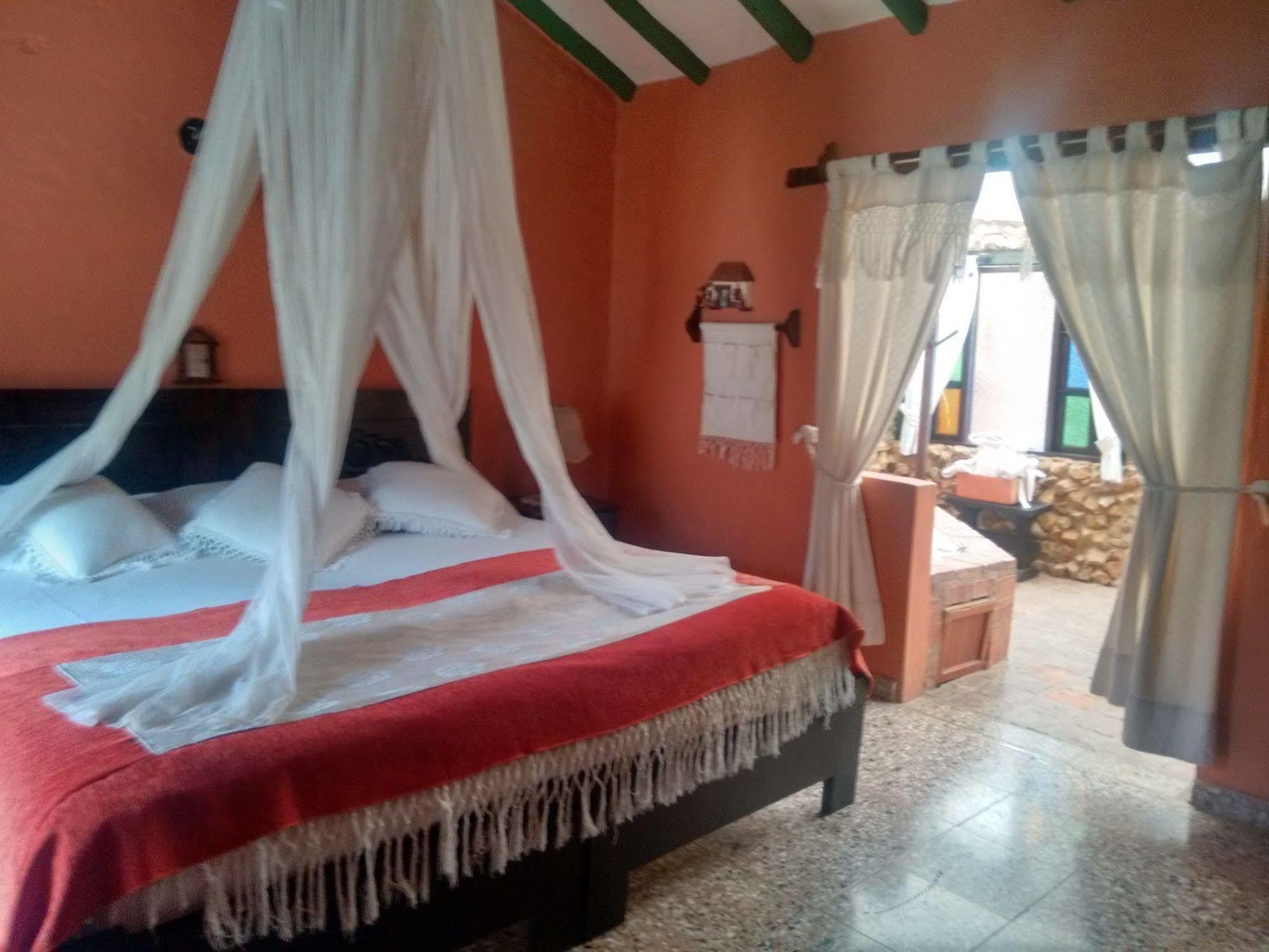 Hotel Boutique Iguaque Campestre Spa & Ecolodge Villa de Leyva Dış mekan fotoğraf
